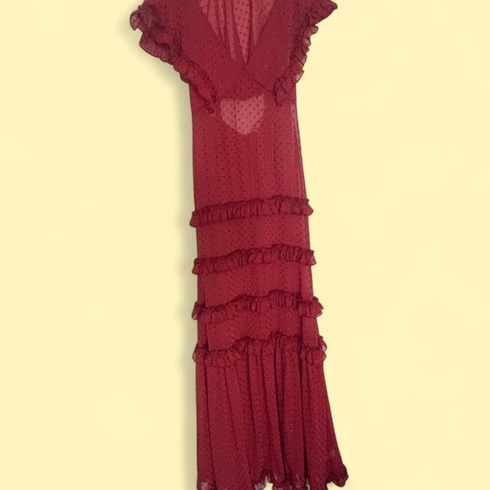 For love lemons red dress